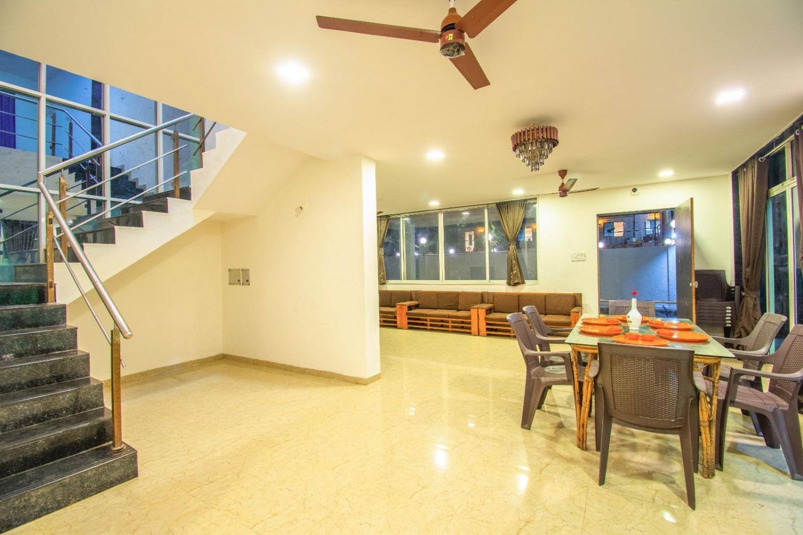 Empyrean Stay Ll 6Bhk Ll Royal Bramha Palace Ll Pvt Pool Ll 罗纳瓦拉 外观 照片